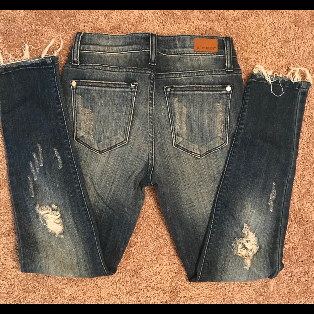 Judy Blue skinny jeans